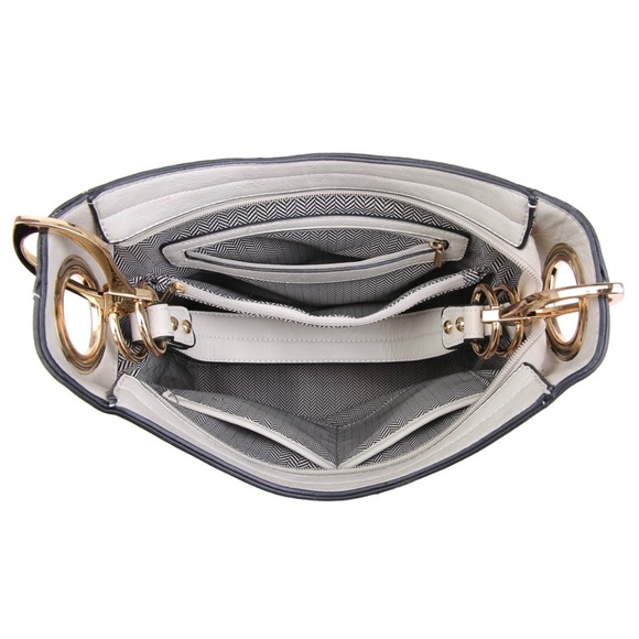 Hobo Handbag - Jen & Co (Sand) - Picture 2 of 2